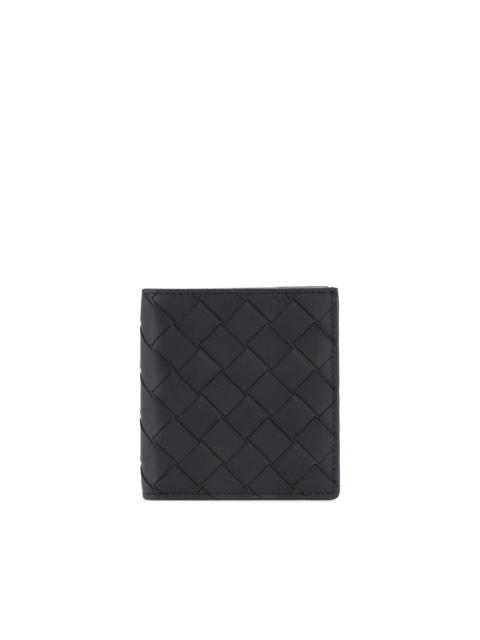 Bottega Veneta intrecciato weave bi-fold wallet