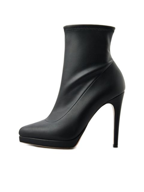 CASADEI 100mm leather ankle boots