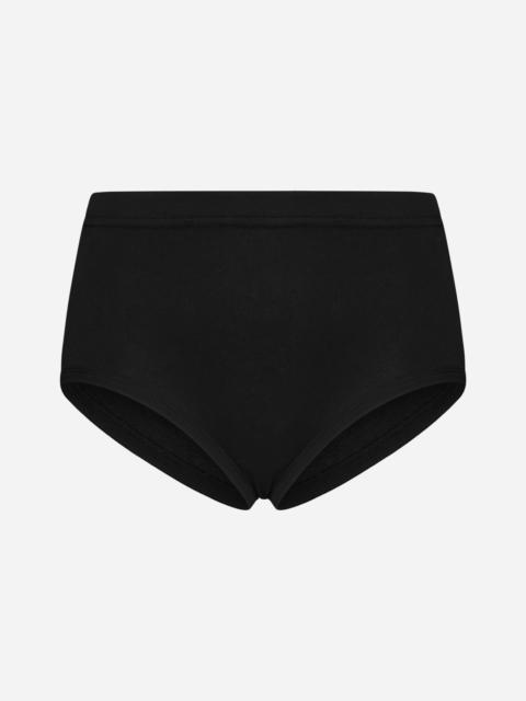 Ann Demeulemeester Stinne cotton shorts