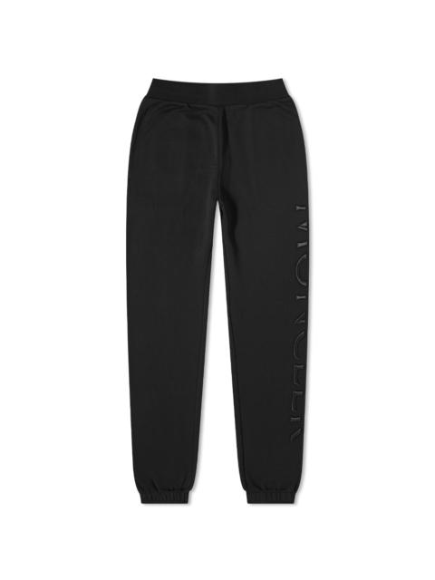Moncler Moncler Side Logo Sweat Pant