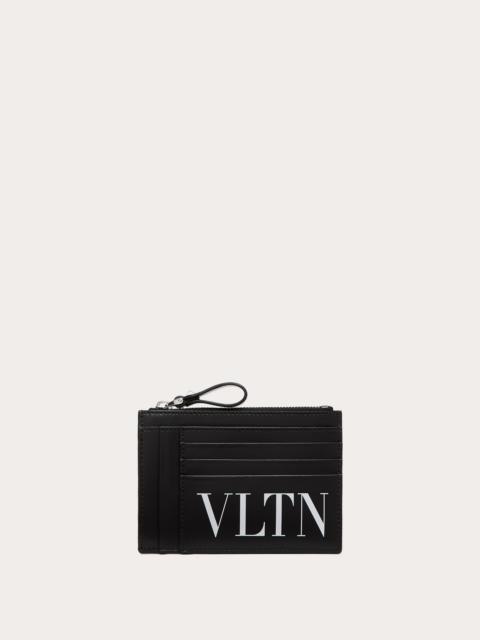 Valentino Leather VLTN card holder
