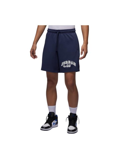 Jordan Air Jordan MVP French Terry Pants Asia Sizing 'Dark Navy Blue' IB7273-410