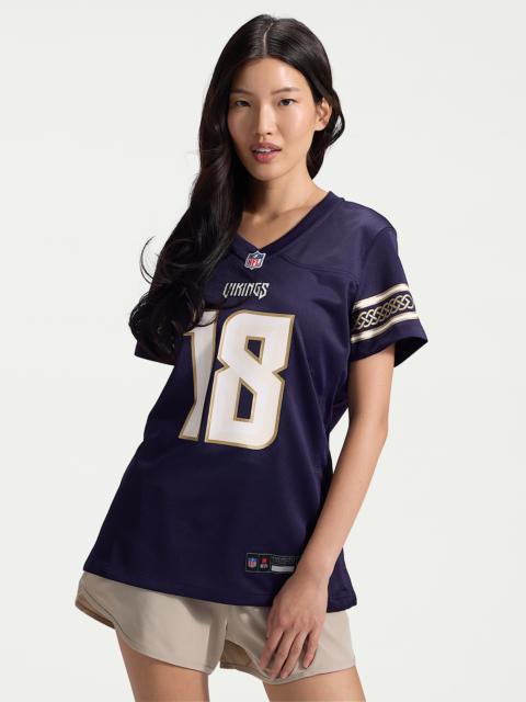 Nike Justin Jefferson Minnesota Vikings Rivalries Collection Women's Nike NFL Game Jersey