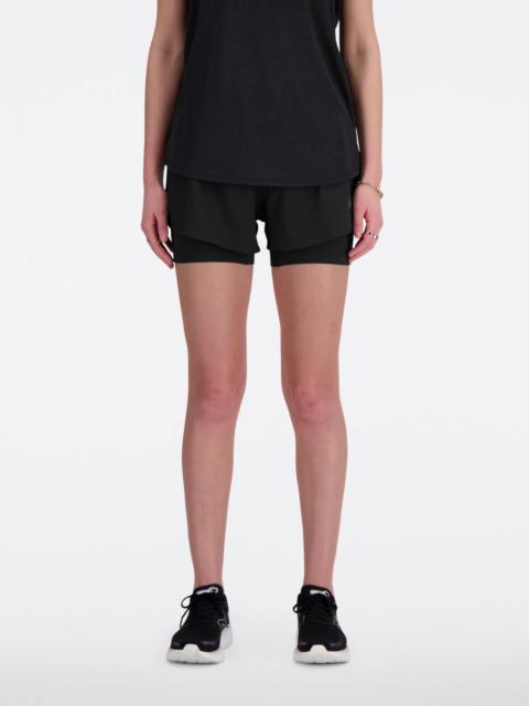 New Balance RC 2-in-1 Short 3"