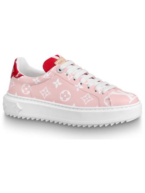 Louis Vuitton Louis Vuitton Trainer Time Out Monogram Pink (Women's)