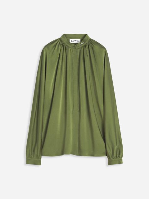 Lanvin FLARED BLOUSE