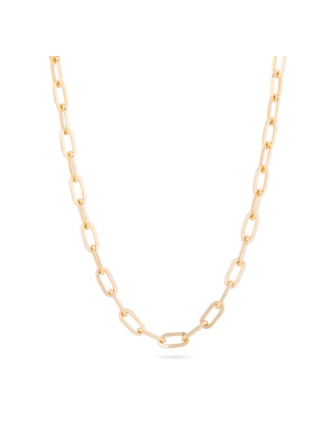 STONE AND STRAND Dainty Paperclip Necklace