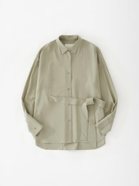 Studio Nicholson Condell Crepe Shirt
