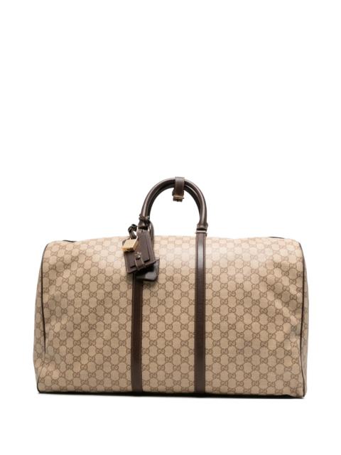 GUCCI Gucci Large Essence Classic Duffle Bag