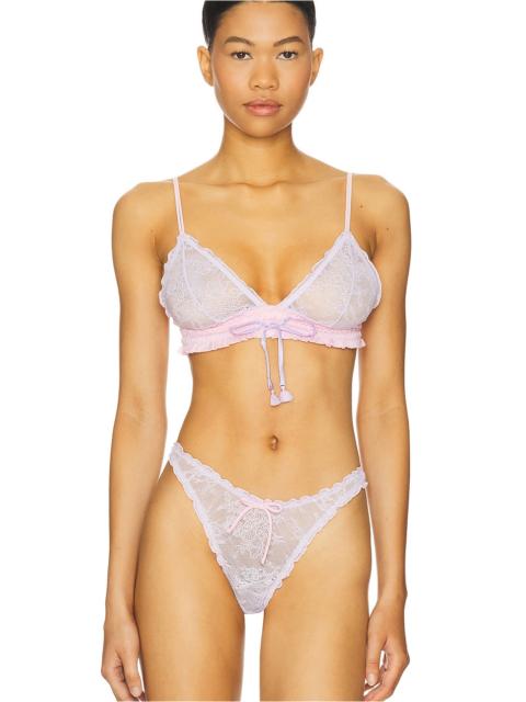 FREE PEOPLE x Intimately Fp Gia Triangle Bralette
