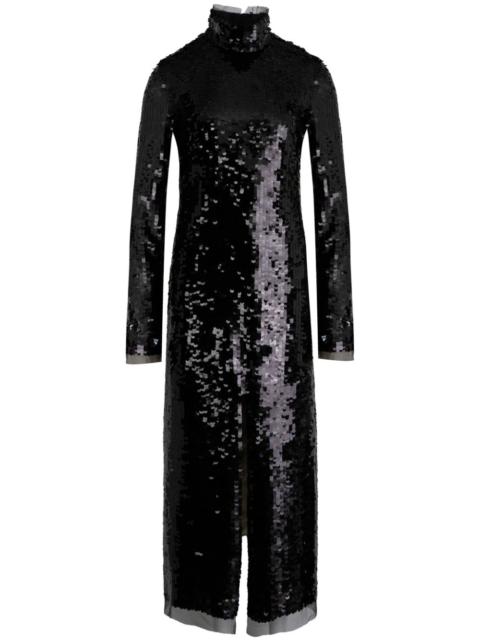 Ports 1961 sequinned midi dress