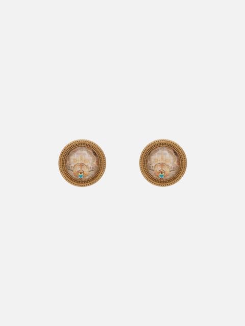 CAMILLA GOLD CLOTHING MAGNETS