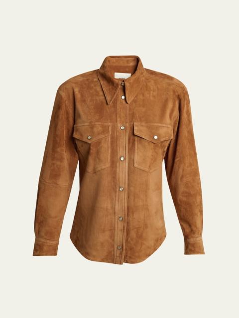 Delcia Suede Jacket