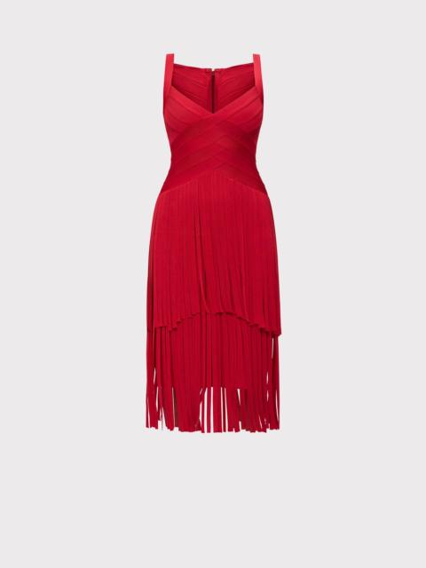 HERVE LEGER THE MISCHA DRESS