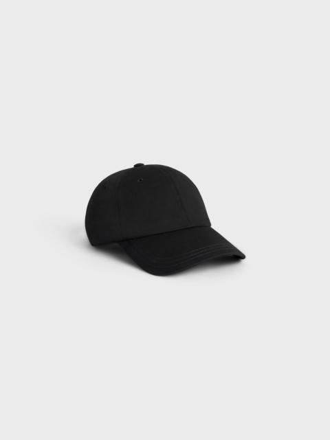 CELINE celine baseball cap in cotton