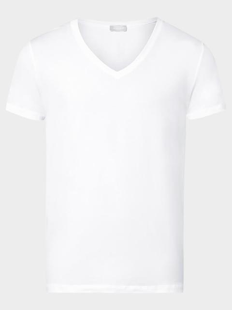 HANRO Cotton Superior V-Neck T-Shirt