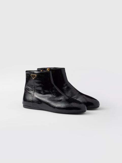 Prada Patent leather booties