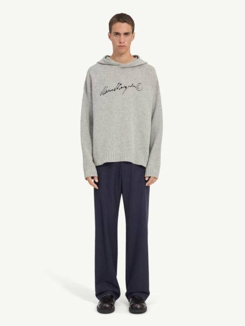 MM6 Maison Margiela Cotton knit jumper