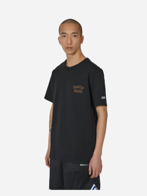 Quartersnacks T-Shirt Black