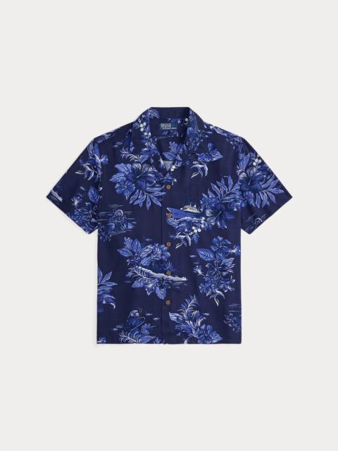 Polo Ralph Lauren Classic Fit Tropical-Print Camp Shirt