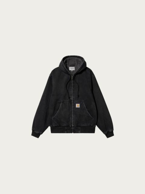 Carhartt OG Active Jacket - Black Stone Canvas
