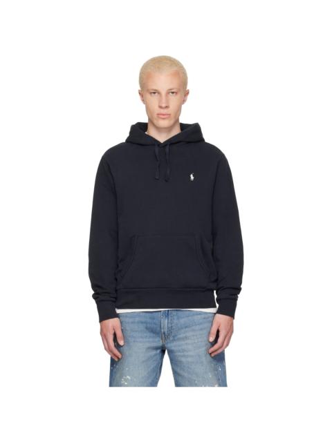 Polo Ralph Lauren Black Embroidered Logo Hoodie