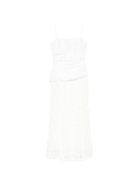 SIMKHAI Annalise lace midi dress