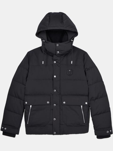 The Kooples BLACK BLAZON DOWN JACKET