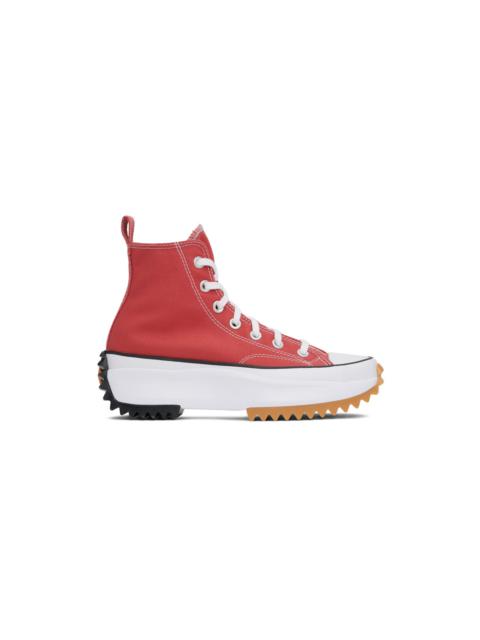 Pink Run Star Hike Sneakers