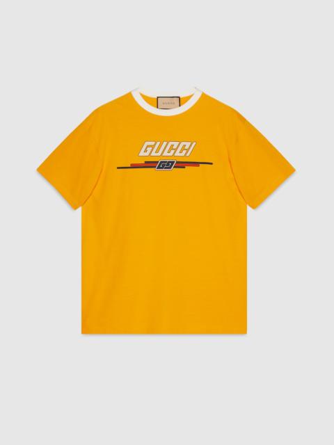 GUCCI T-shirt with Gucci print