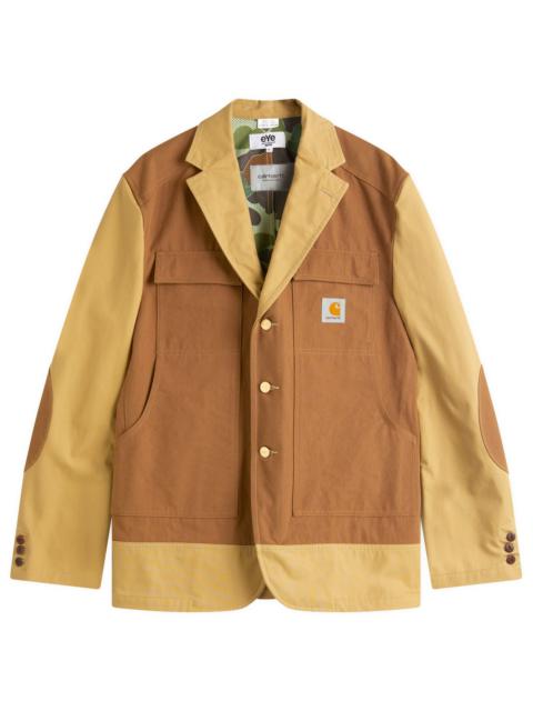 Junya Watanabe MAN Junya Watanabe MAN x Carhartt Cotton Canvas Duck Jacket