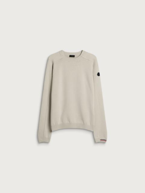 Moncler Moncler Wool Crew Neck Jumper