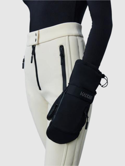 MACKAGE WYND 2-layer technical ski mitts
