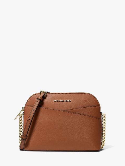 MICHAEL KORS Jet Set Travel Medium Dome Crossbody Bag