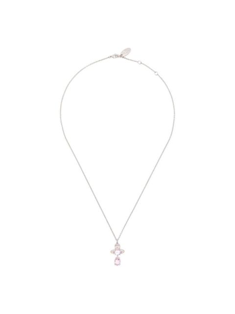 Vivienne Westwood Ismene drop pendant necklace