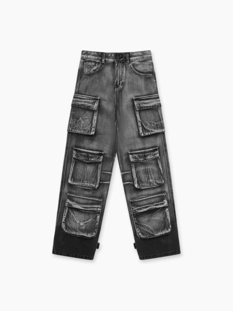 RTA LEA JEAN | CHARCOAL SMOKE