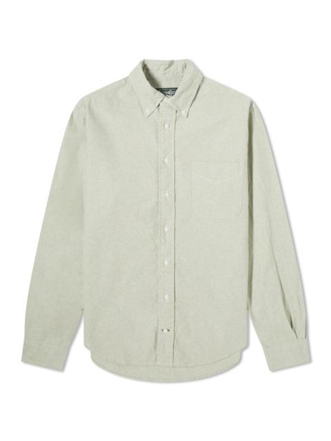 Gitman Vintage Button Down Cotton Linen Shirt