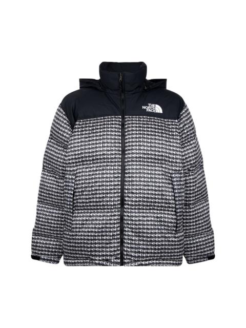 x The North Face studded jacket