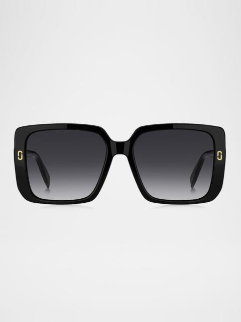 Marc Jacobs MJ 1121S Acetate Square Sunglasses