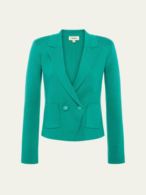 Sofia Knit Blazer