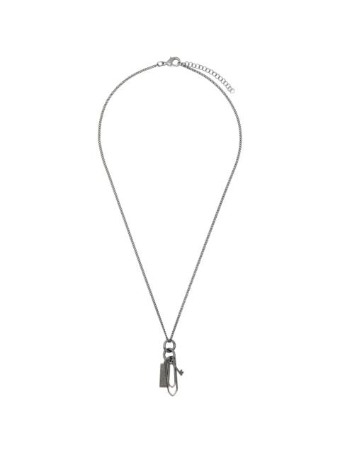 MM6 Maison Margiela Found Objects Necklace