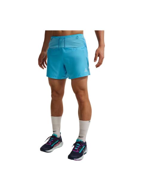 Nike Nike ACG Second Sunrise Dri-FIT ADV 5-Inch Brieflined Shorts 'Baltic Blue Summit White' IO9676-416