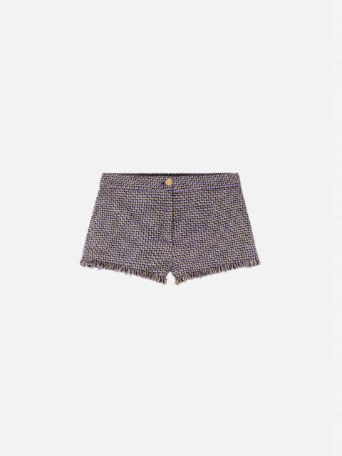 VERSACE Medusa Tweed Shorts