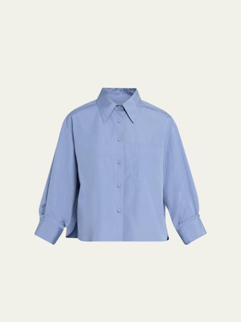 TWP J. D. Shirt in Super Compact Poplin