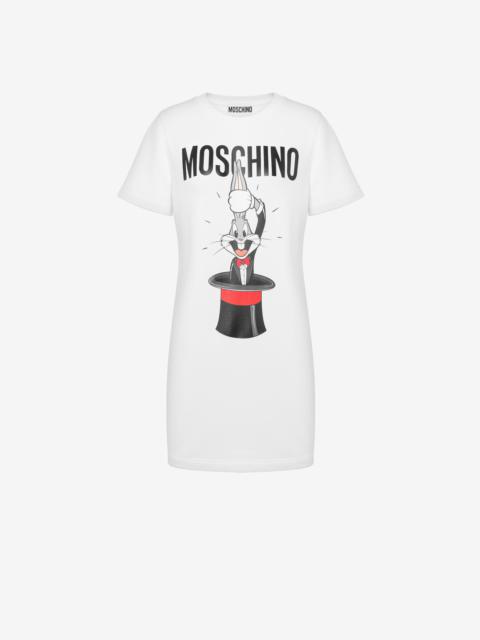 Moschino CHINESE NEW YEAR ORGANIC FLEECE DRESS