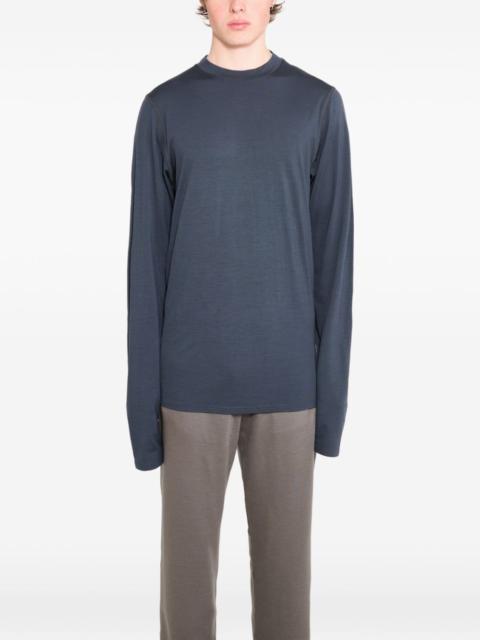 RIER long-sleeve round-neck T-shirt