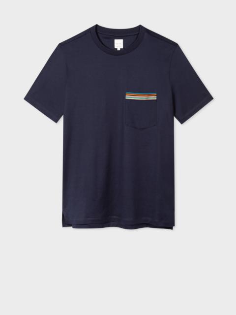 Paul Smith 'Signature Stripe' Pocket T-Shirt