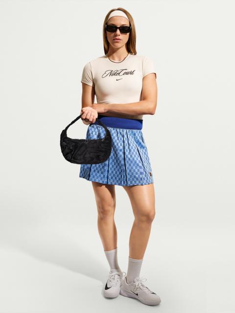 Nike NikeCourt Court Collection Women's High-Waisted-Rise Tennis Skirt