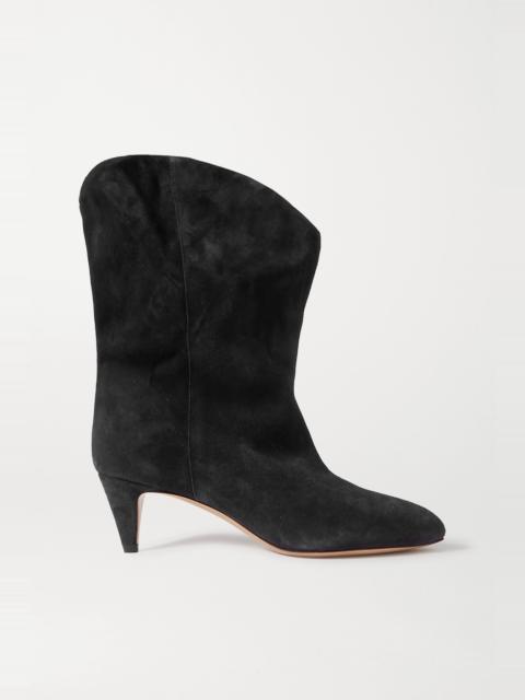 Isabel Marant Dernee suede ankle boots
