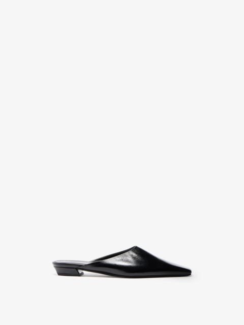 Trap Slipper in Slick Calf
